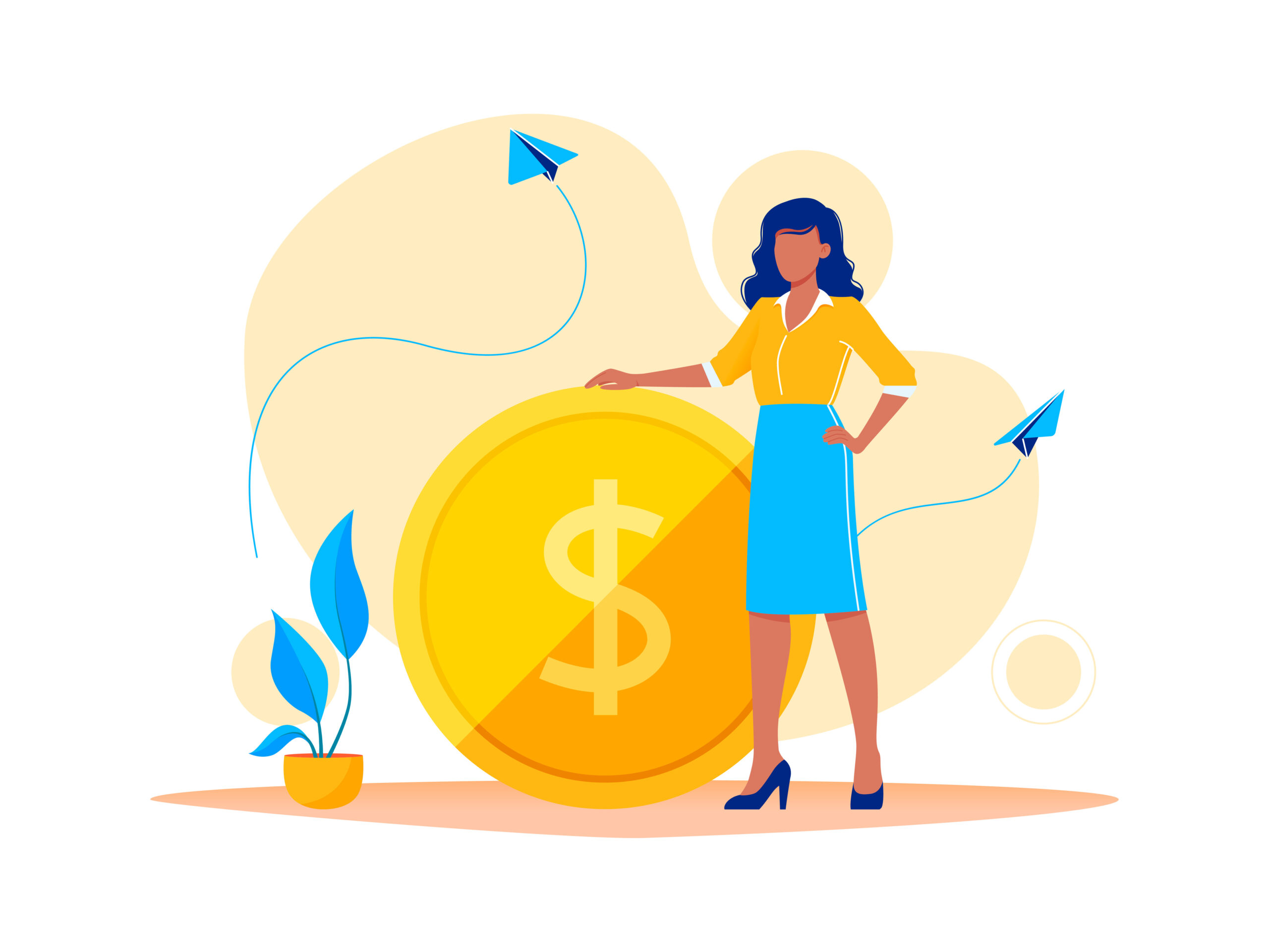 Women Saving and Investing Financial Security