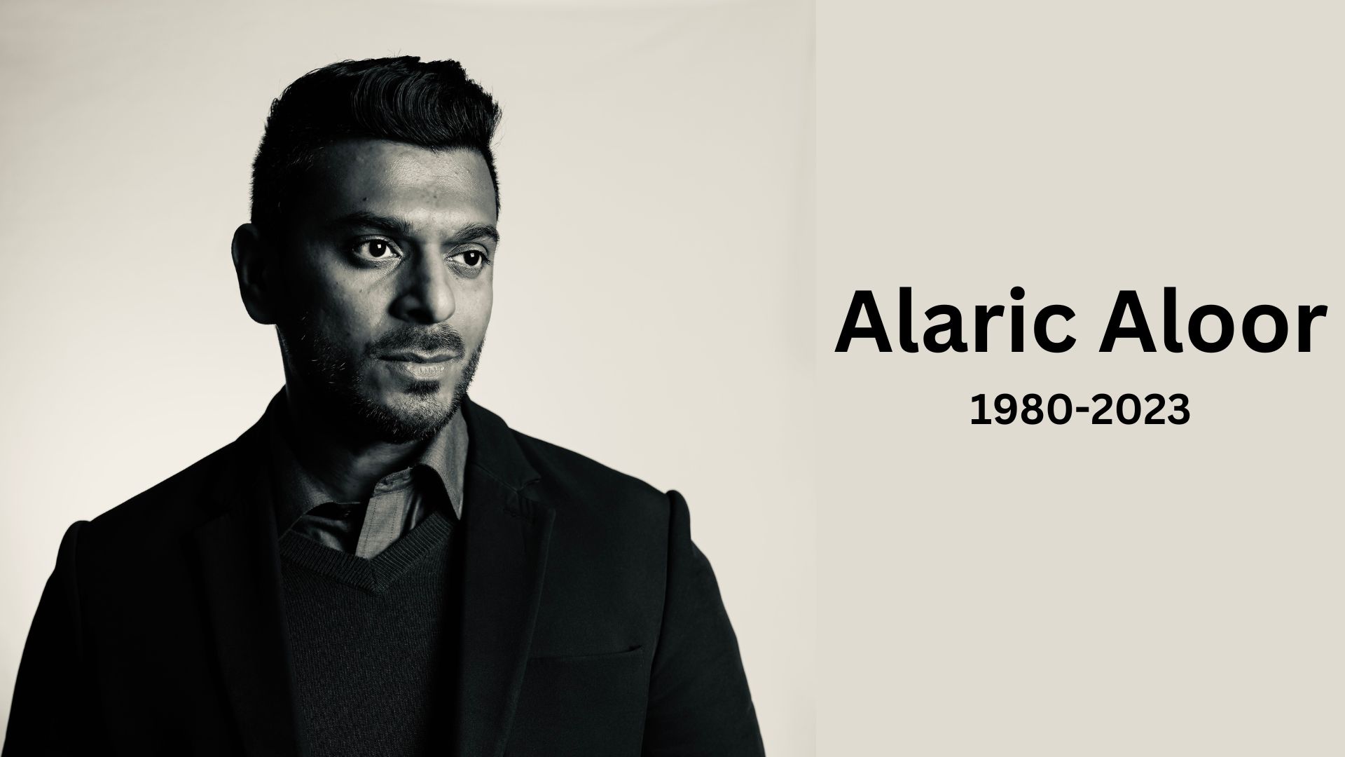 Alaric Aloor - 1980-2023